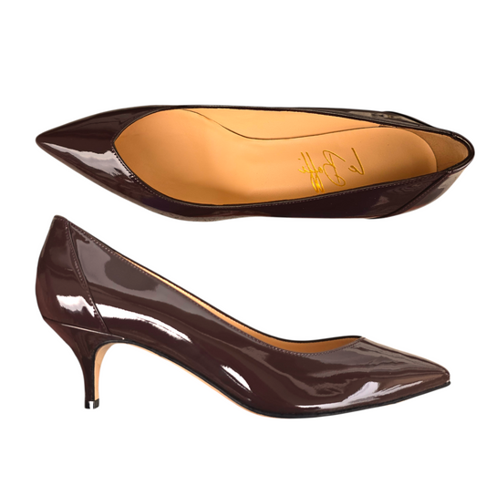 Karol 55 in vernice bordeaux