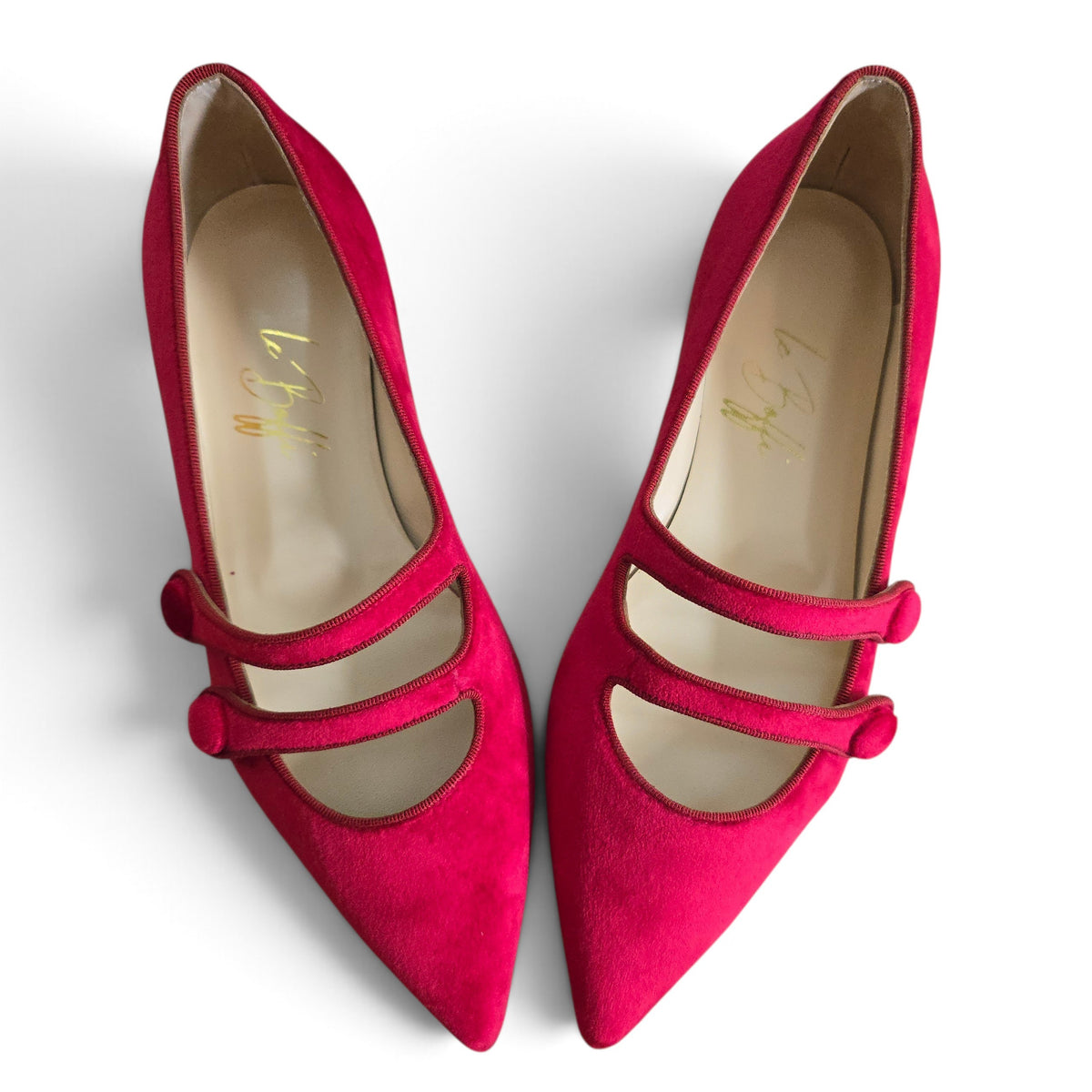 Frida in velluto rosso