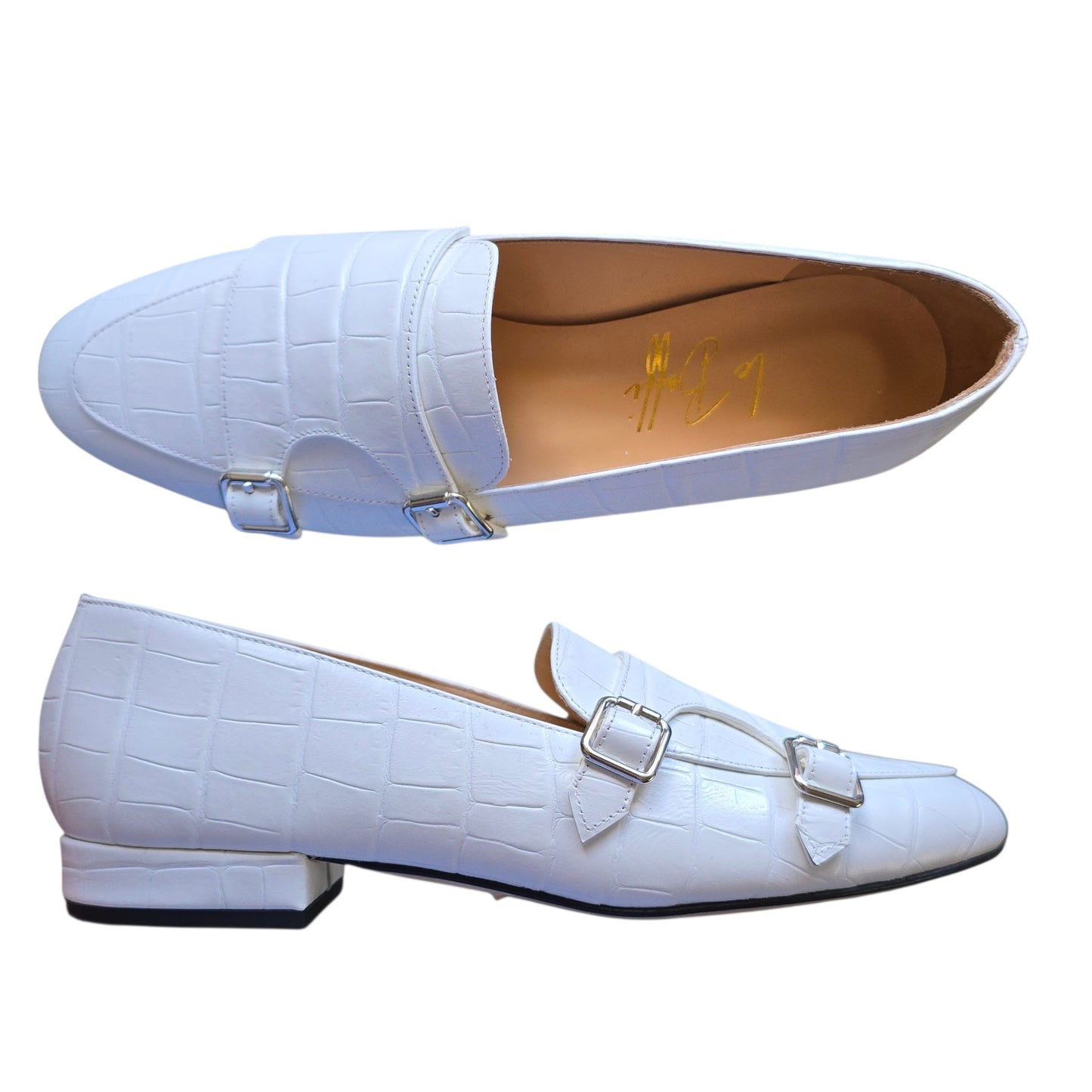 Priscilla in cocco bianco