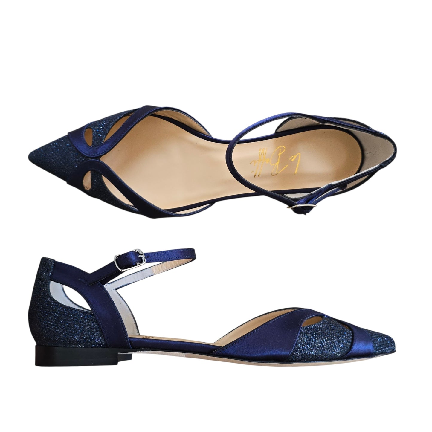 Celeste in luminor blu