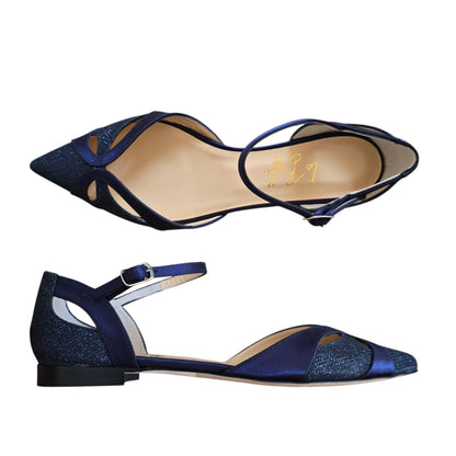 Celeste in luminor blu
