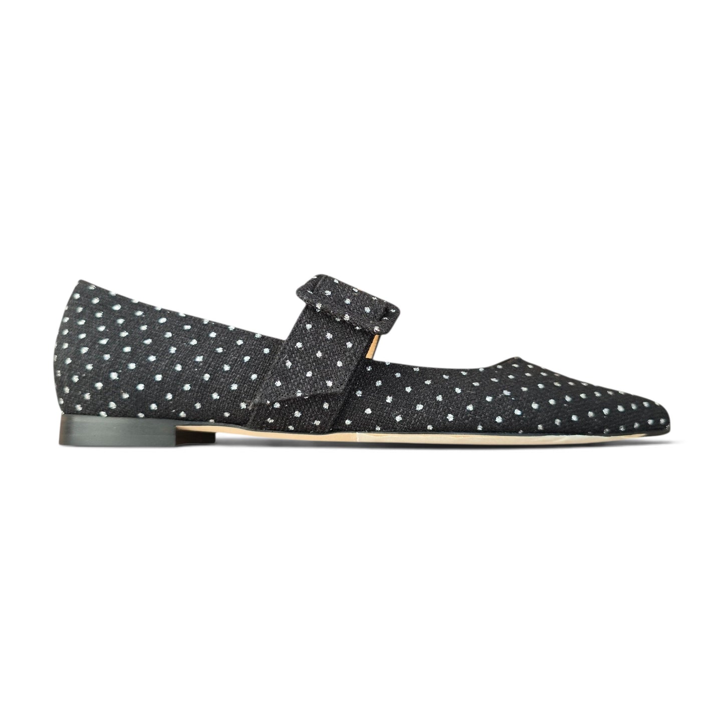 Ginevra in lino pois