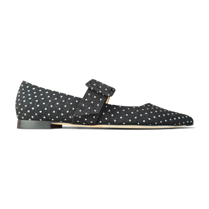 Ginevra in lino pois