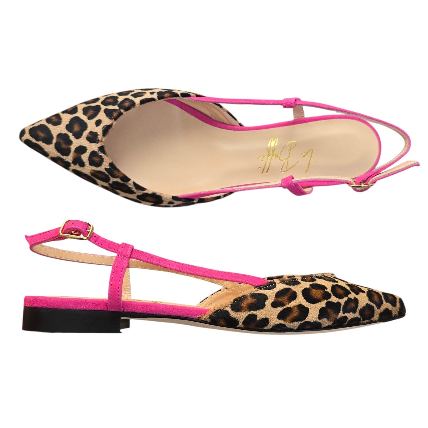 Gaia in Cavallino e fucsia