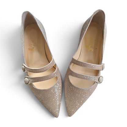 Frida in glitter poudre