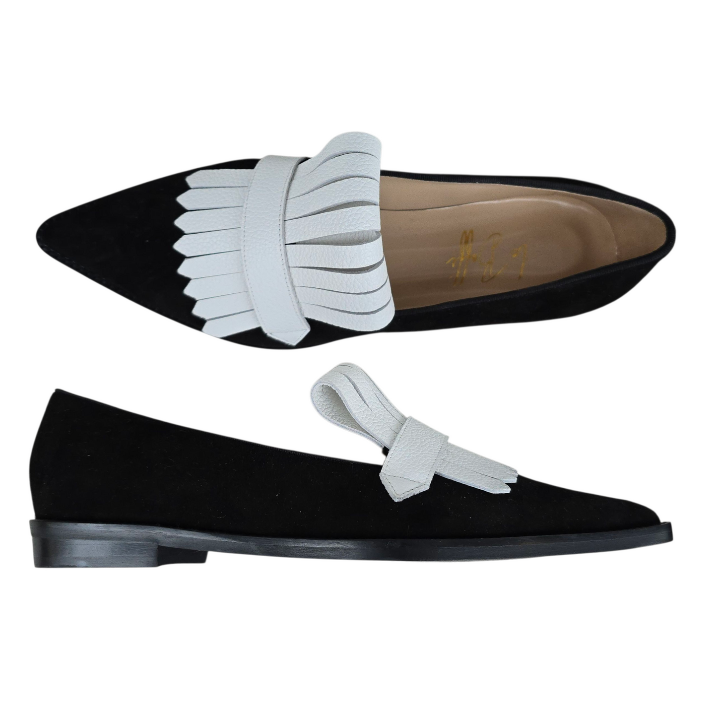 Angelina bianca e nera