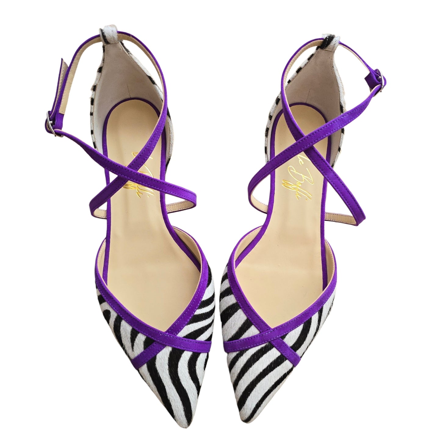Elisabetta zebra e viola