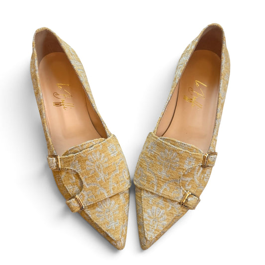 Penelope in Damasco oro