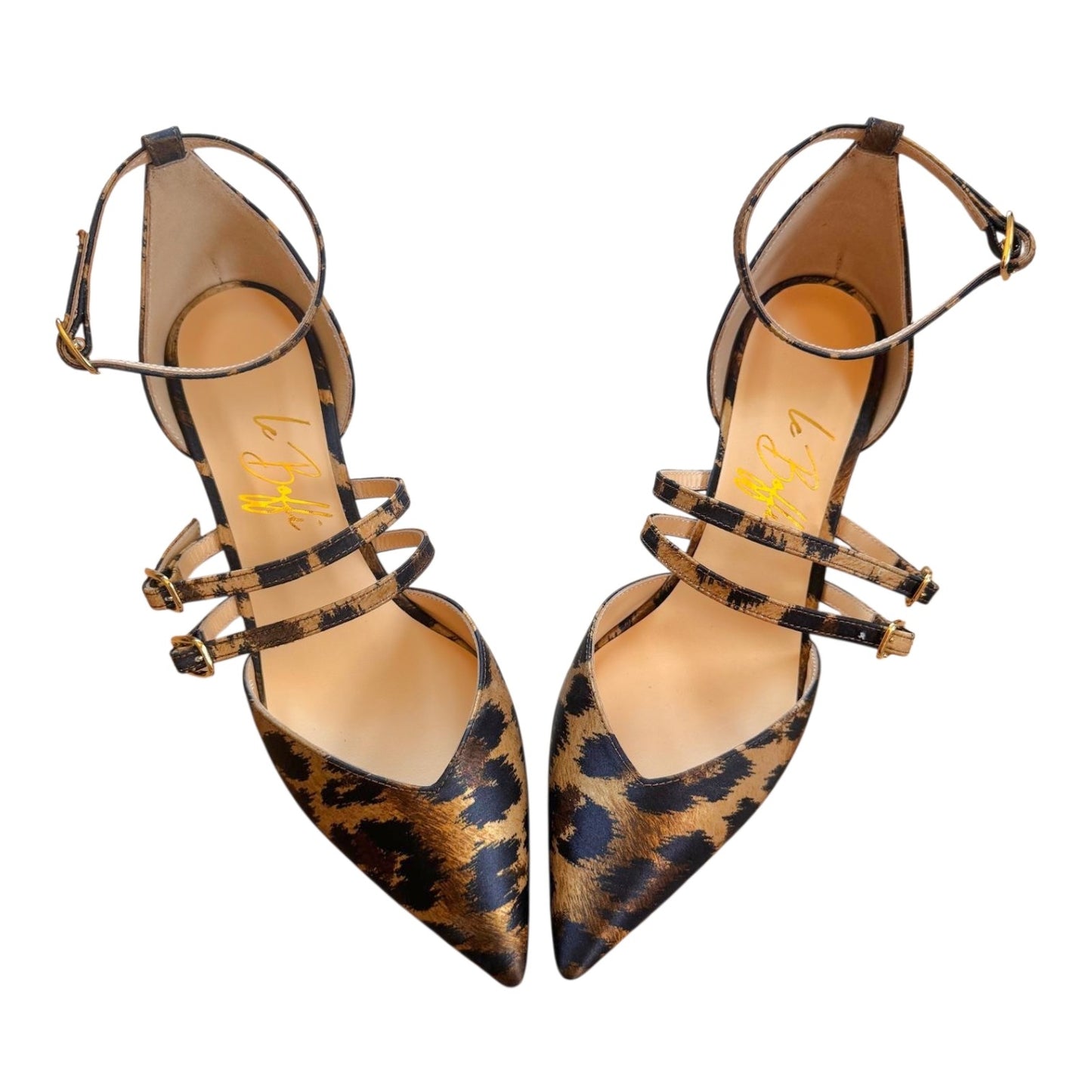 Ottavia 55 in raso leo
