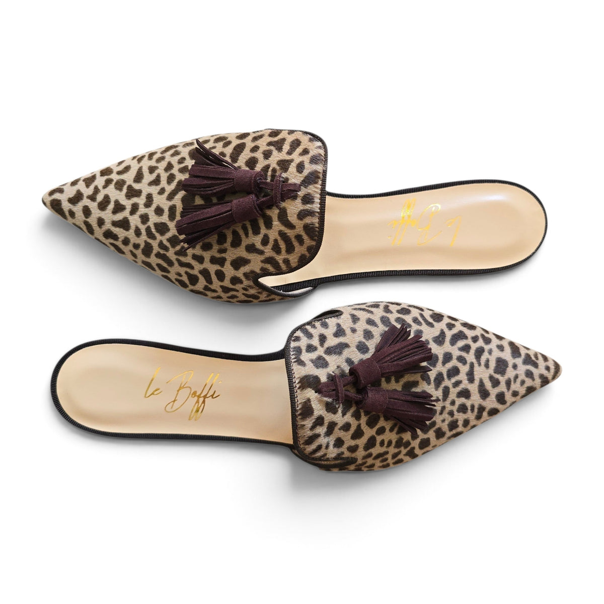 Agata mule in cavallino marrone