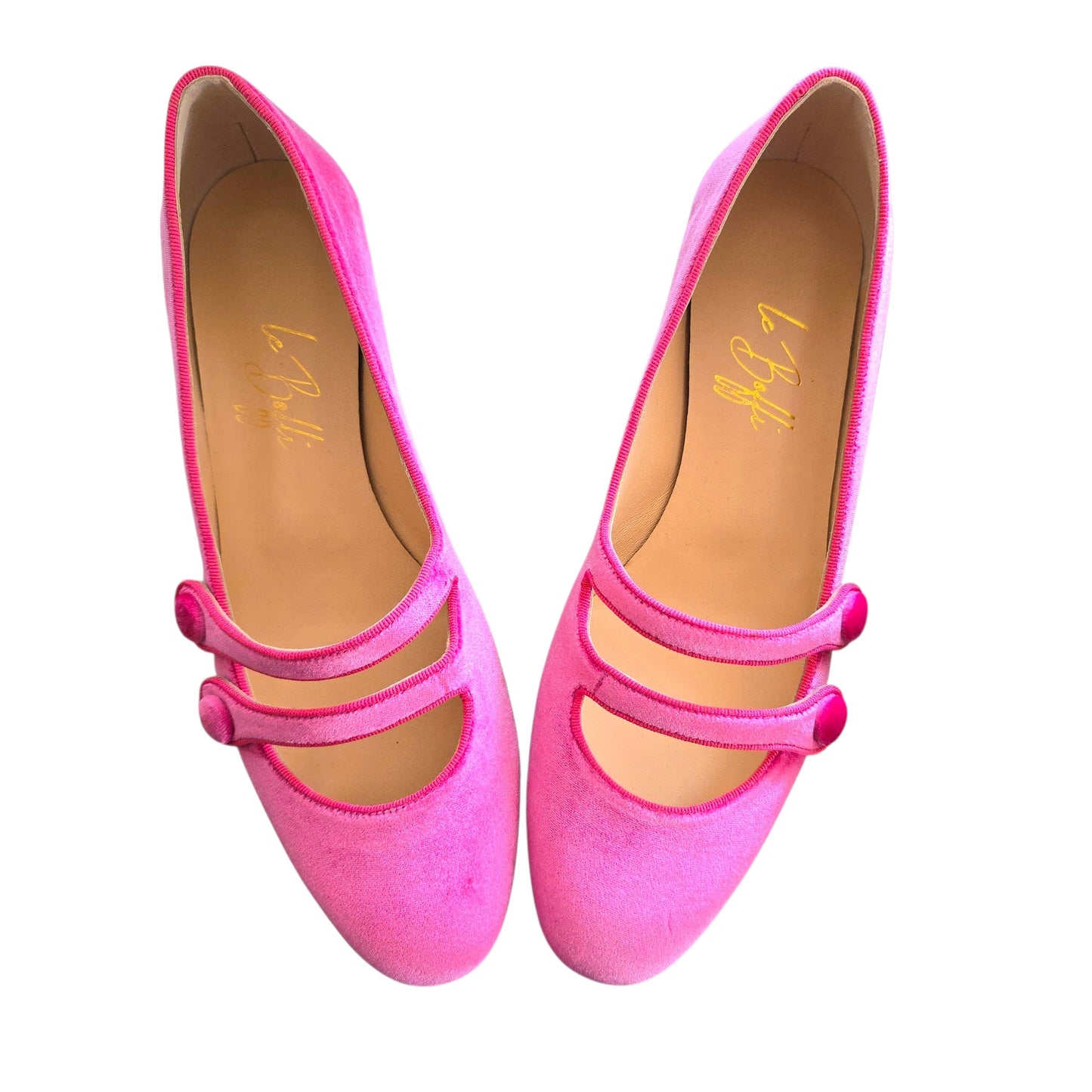 Frida tonda fucsia