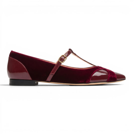 Vittoria ballerina bordeaux PREORDINE