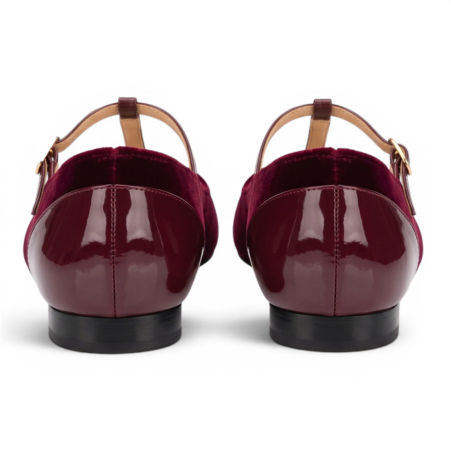 Vittoria ballerina bordeaux