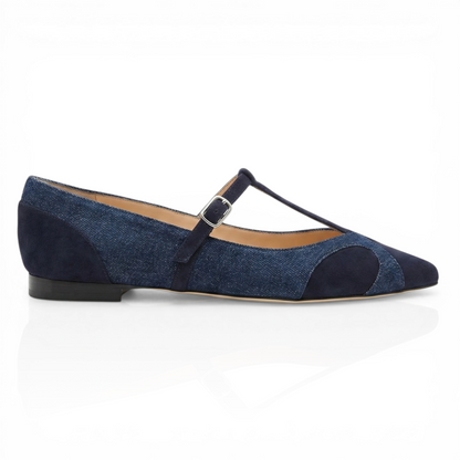 Vittoria in jeans blu